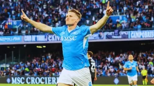 "Scott McTominay Thrives After Napoli Move from Manchester United"