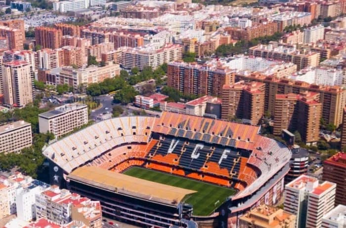 Discover the Historic Mestalla Stadium in Valencia