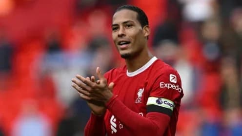 Van Dijk Set to Extend Liverpool Tenure Amid Contract Talks