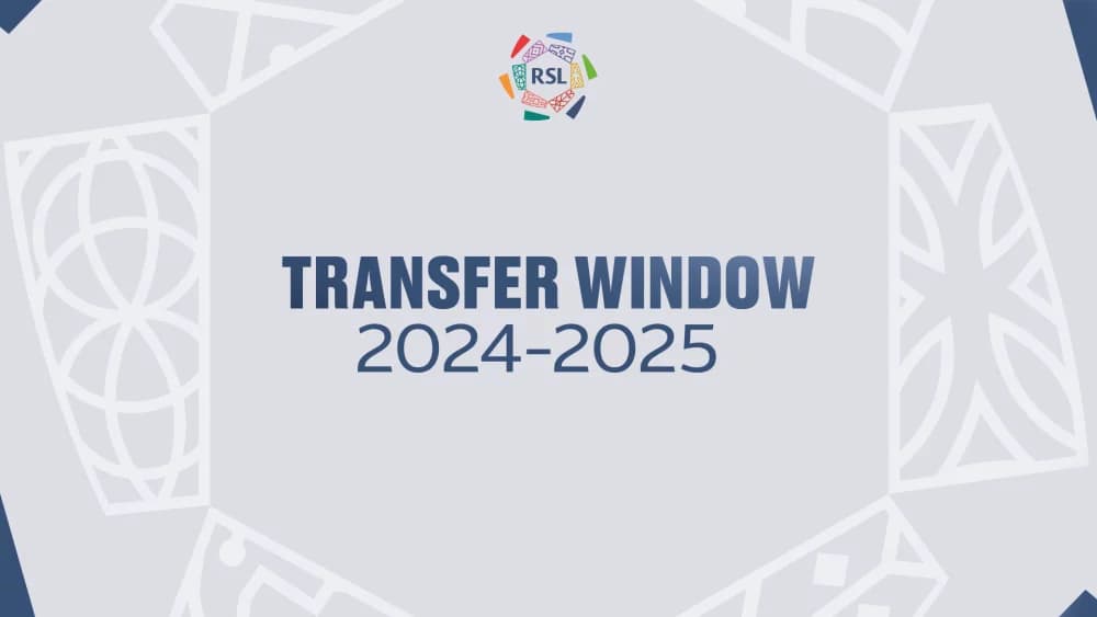 RSL transfer centre: Summer 2024
