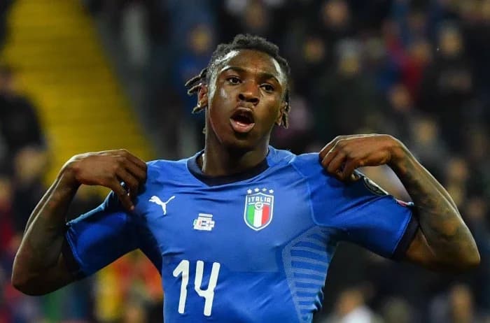 Moise Kean: Rising Star of Italian Football Moise Kean: Rising Star of Italian Football