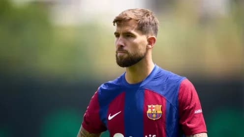 Inigo Martinez Doubtful for Barcelona's Clash with Las Palmas