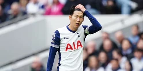 Son Heung-min to Miss Spurs' Carabao Cup Tie vs City