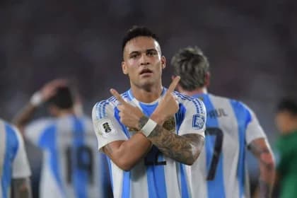 Lautaro Martinez Joins Argentina's All-Time Top Scorers List