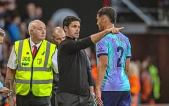 Saliba's Absence Challenges Arsenal vs Liverpool Clash