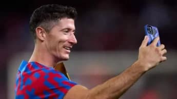Lewandowski Approaches 100 Champions League Goals at Barça