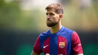 Inigo Martinez Doubtful for Barcelona's Clash with Las Palmas