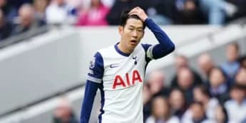 Son Heung-min to Miss Spurs' Carabao Cup Tie vs City