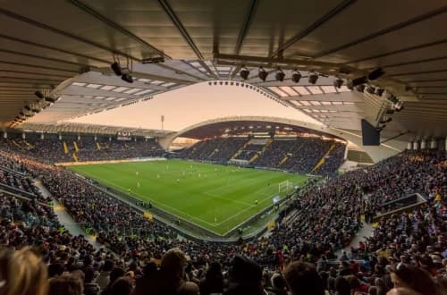 Bluenergy Stadium: A Hub of Football Passion in Udine