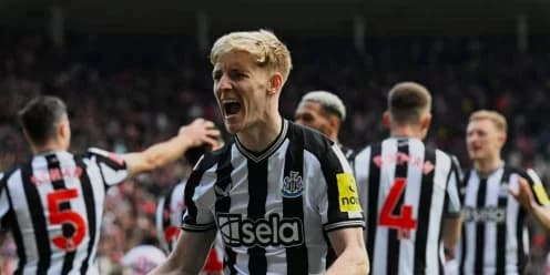 Anthony Gordon Commits Future to Newcastle United