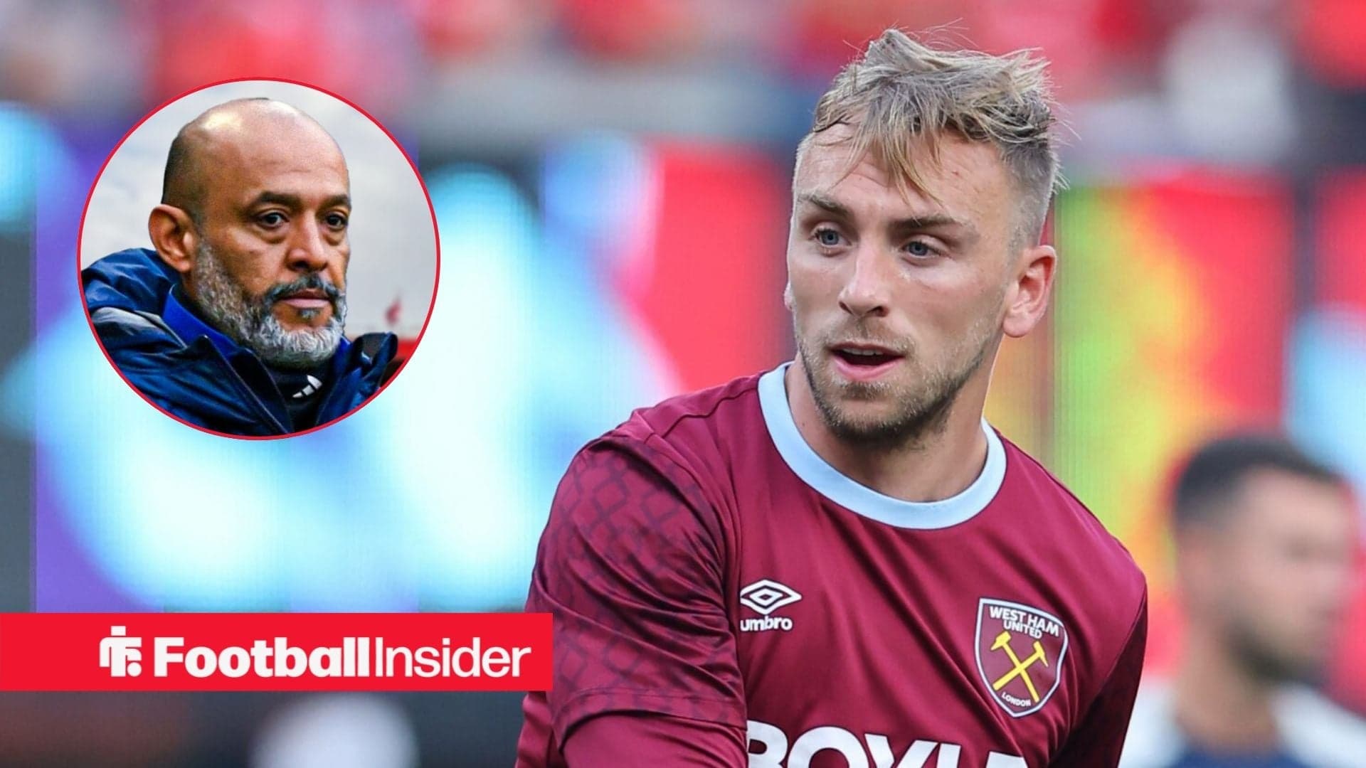 Jarrod Bowen Nuno Espirito Santo 1