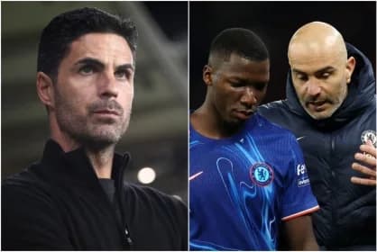 Arsenal Gains Edge as Chelsea's Cole Palmer Faces Injury Woes