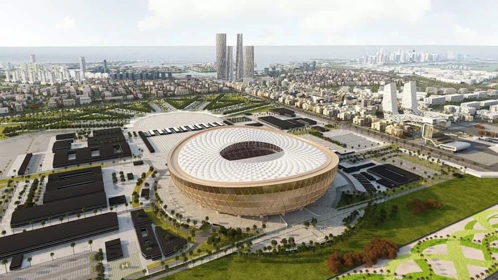 Lusail Stadium: A Futuristic Football Venue Lusail Stadium: A Futuristic Football Venue