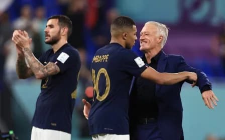 Mbappe Omitted from France Squad for Nations League Matches