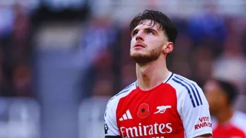 Declan Rice Fights Injury Ahead of Key Clash with Chelsea