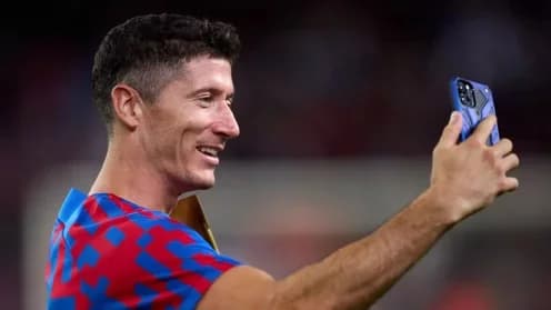 Lewandowski Approaches 100 Champions League Goals at Barça Lewandowski Approaches 100 Champions League Goals at Barça